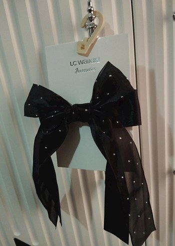 LC Waikiki Siyah  Fiyonk Saç Aksesuarı - Görsel 6