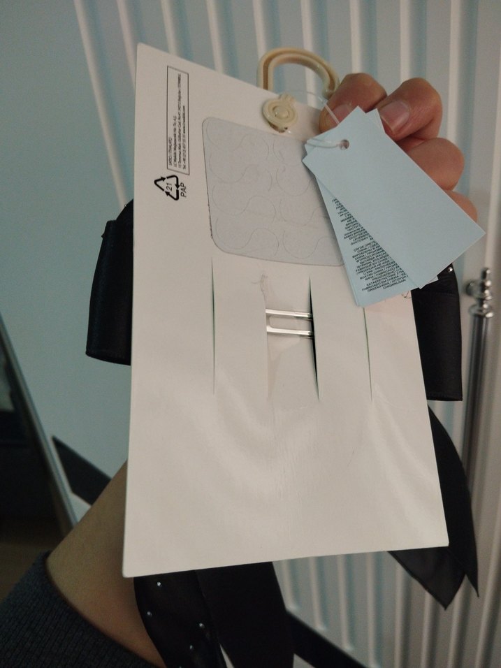 LC Waikiki Siyah  Fiyonk Saç Aksesuarı - Görsel 5