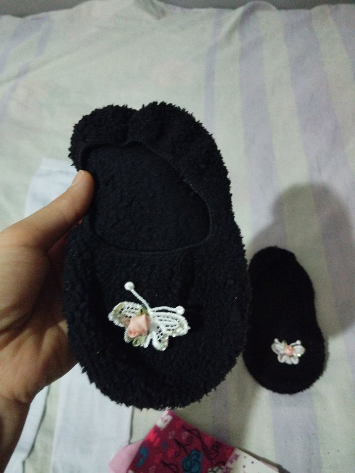 Beyaz Çocuk Külotlu Çorap - Görsel 4