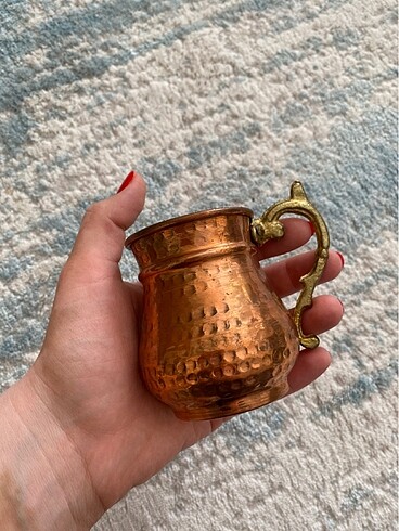 Beden altın Renk Bakır Bardak