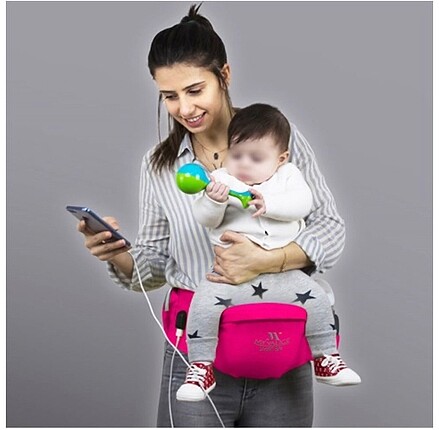 Myvalice bel destekli ana kucağı bebek taşıyıcı kanguru