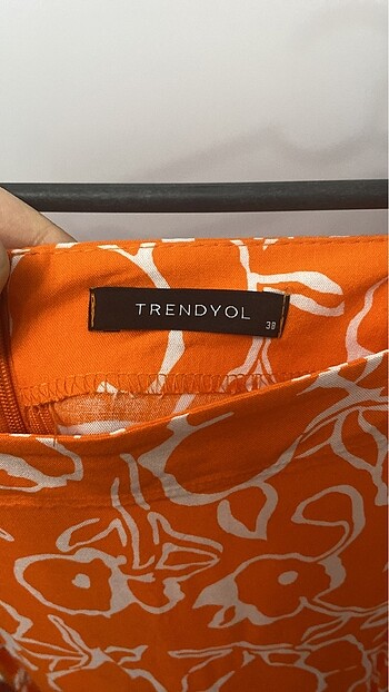 36 Beden turuncu Renk Trendyolmilla