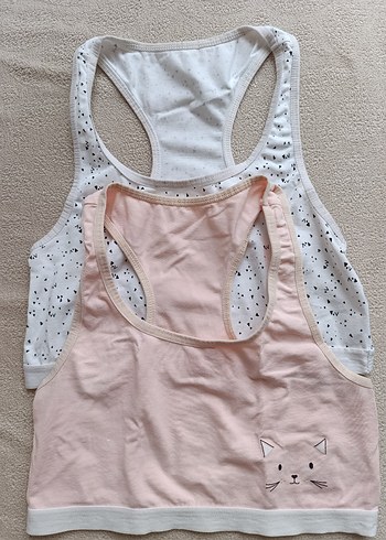 Kız Çocuk Pembe Basic Spor Sütyeni