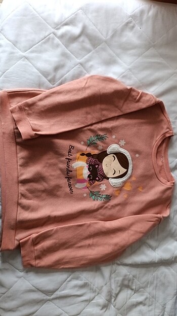 Kız çocuk sweatshirt 