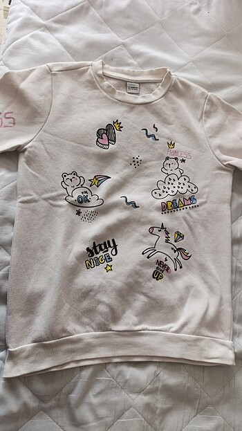 Kız çocuk sweatshirt 