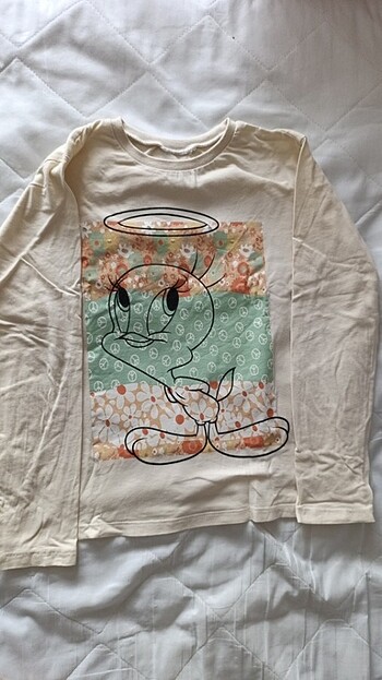 Kız çocuk pijama takımı 