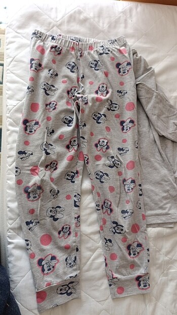 10 Yaş Beden Kız çocuk pijama takımı 
