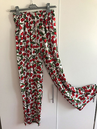 Kirazlı pantolon