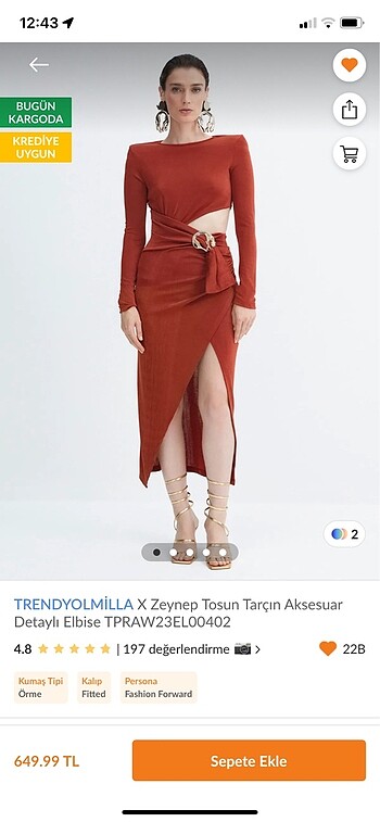Trendyolmilla x Zeynep Tosun