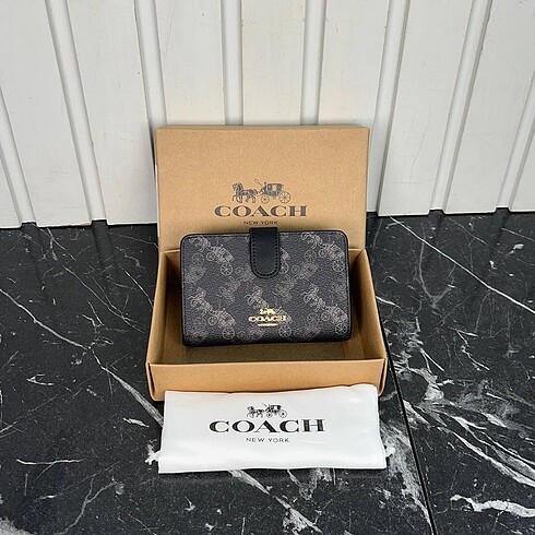 Coach Small Bifold Wallet