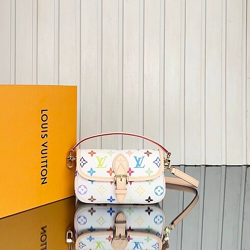 Louis Vuitton Louis Vuitton LV x TM Nano Diane Bag