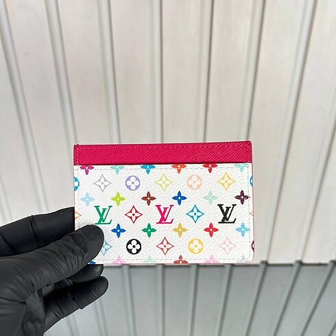  Beden beyaz Renk Louis Vuitton LV x TM Card Holder