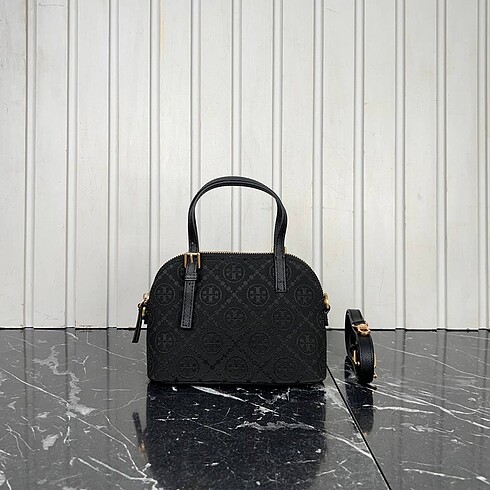 Tory Burch Tory Burch Emerson Dome Satchel Crossbody Bag