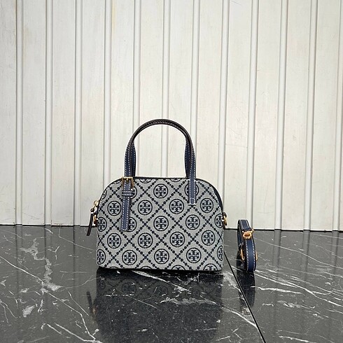 Beden Tory Burch Emerson Dome Satchel Crossbody Bag