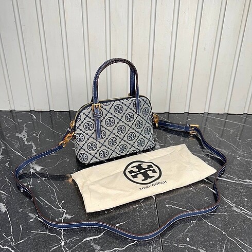 Tory Burch Emerson Dome Satchel Crossbody Bag