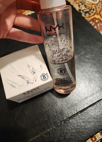  Beden Renk NYX sabitleme Baz ve sprey