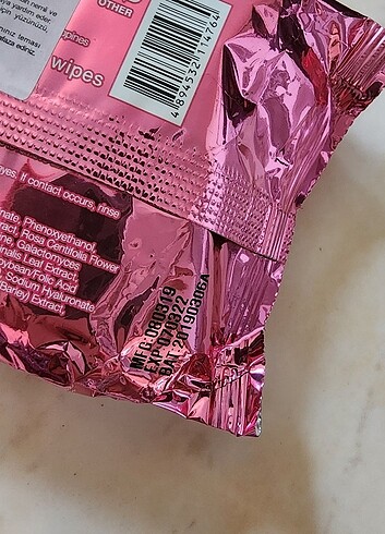  Beden Pure Beauty makyaj temizleme mendili