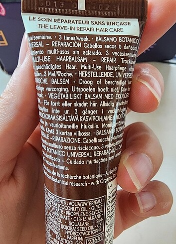 Yves Rocher Yves rocher saç balsami 