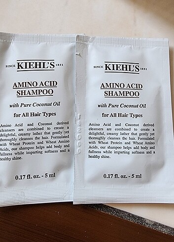 Kiehl's şampuan 