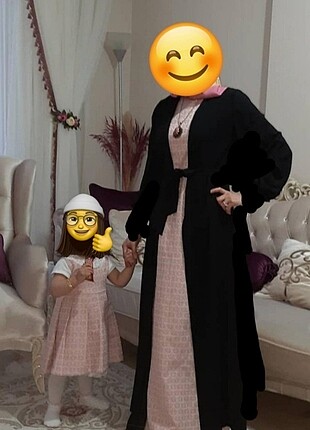 anneli kızlı elbise kombini 