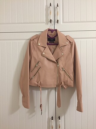 Pull and bear deri ceket