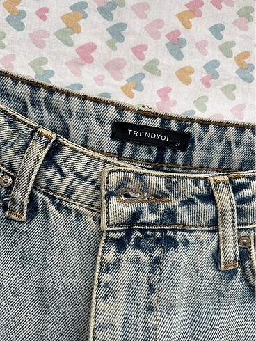 34 Beden mavi Renk Milla jean