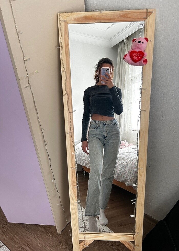 Milla jean ve siyah bot - Görsel 1