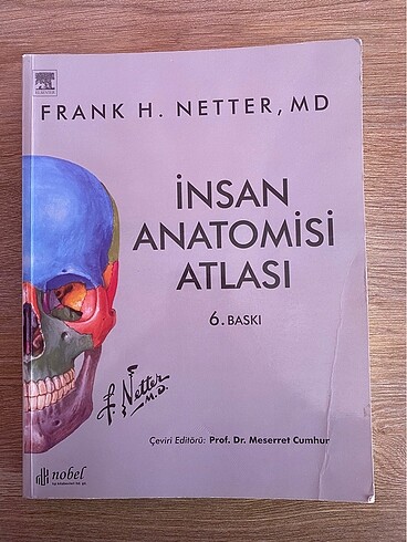 Netter İnsan Anatomi Atlası 6.Baskı