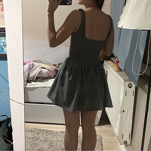 m Beden zara elbise