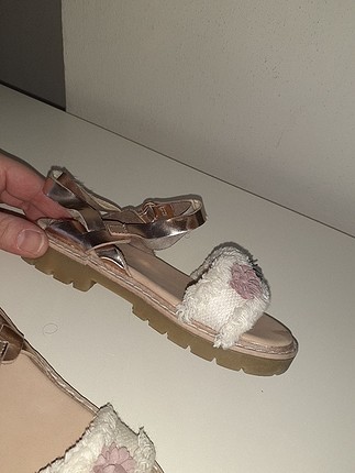 26 Beden sandalet zara