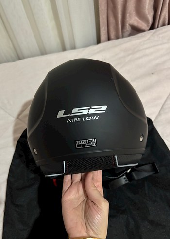 Kilitli Siyah Biker Motosiklet Kaskı - Görsel 3