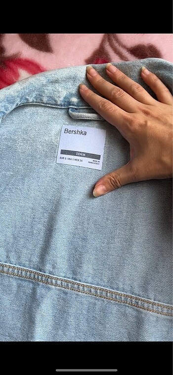 s Beden mavi Renk Bershka ceket