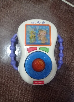 Fisher price egigtici telefon