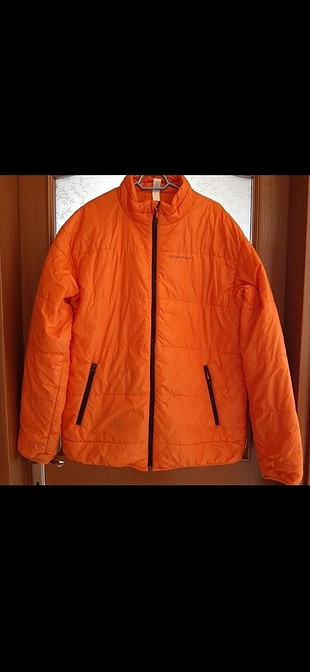 Quechua Turuncu Şişme Mont