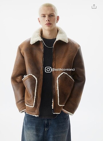 PULL&BEAR KÜRKLÜ MONT CEKET