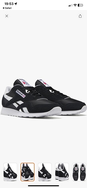 REEBOK CLASSIC 42.5 NUMARA (SIFIR ÜRÜN)