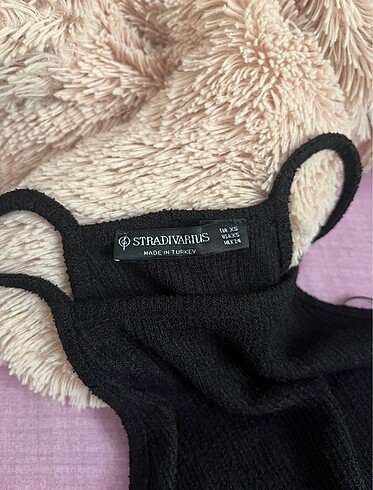 Stradivarius Halter yaka bluz