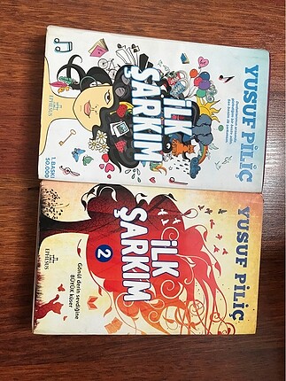 İlk şarkım kitap serisi?