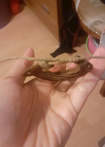 Kahverengi Bohem Erkek Deri Bileklik - Görsel 2