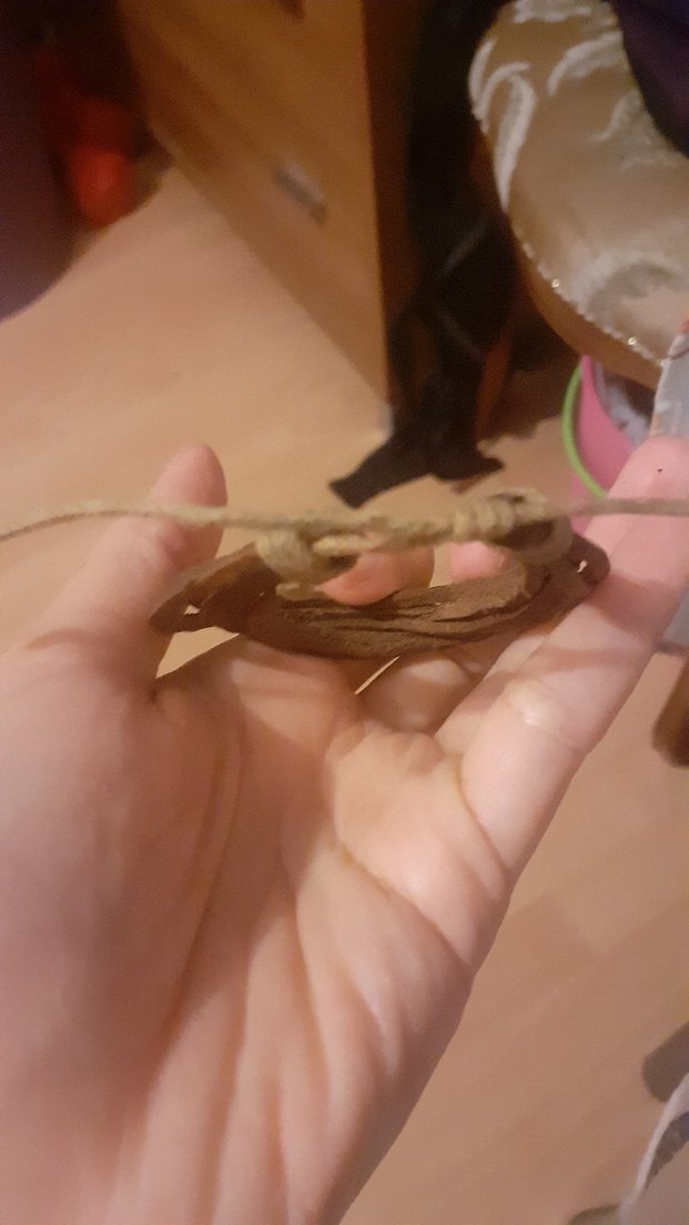 Kahverengi Bohem Erkek Deri Bileklik - Görsel 2