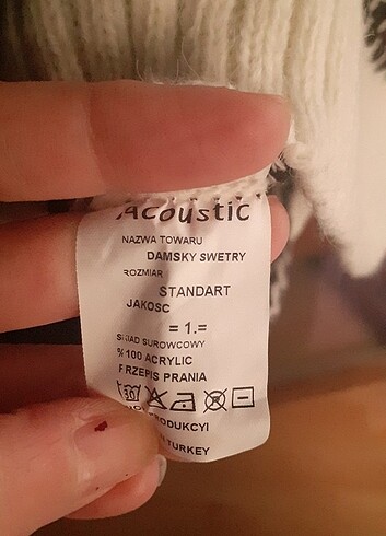 Diğer Acoustic marka yün elbise