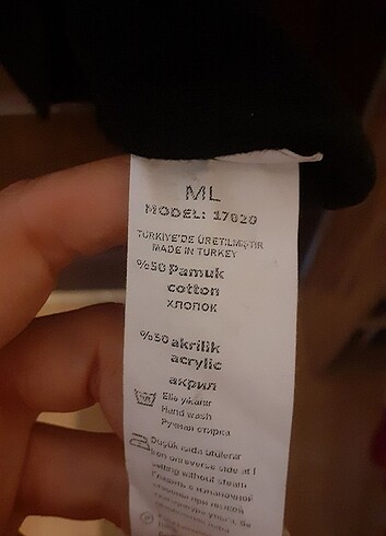 Stamina Stamina tunik balikci yaka kazak