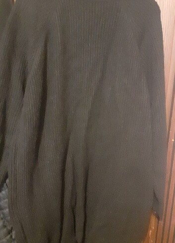 Stamina yunlu tunik kazak