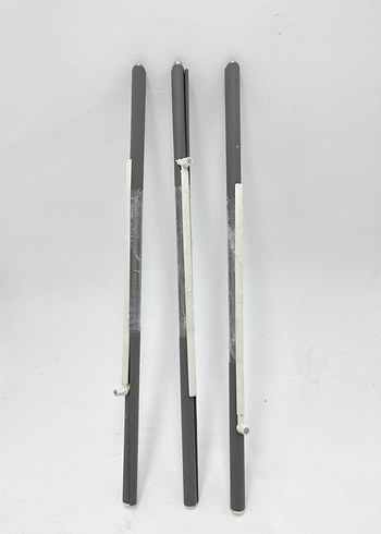 İkea Fridans Stor Perde (Gri 5 Adet) - Görsel 2