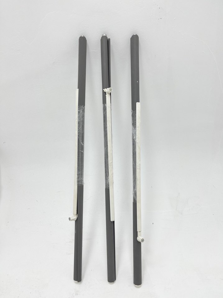 İkea Fridans Stor Perde (Gri 5 Adet) - Görsel 2