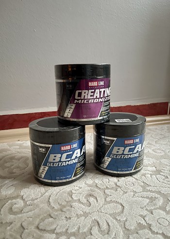 Hardline Kreatin Mikronize 120 Gr - Görsel 2