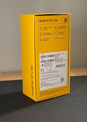 Realme 12 Lite 8GB / 256GB (KFG-TR) - Görsel 4