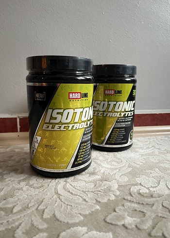 Hardline Isotonic Electrolytes 900 Gr - Görsel 2
