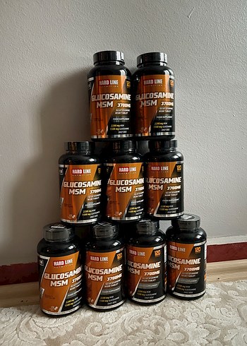 Hardline Glucosamine MSM 120 Tablet - Görsel 2
