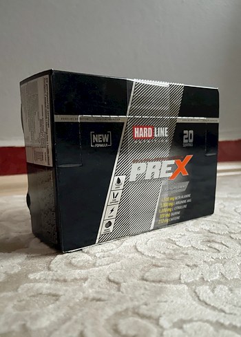 Hardline Prex 20 Adet (30 MI) - Görsel 2